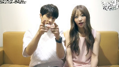 VIXX KEN exid HaNi帶著對唱 空隙 向大家問候