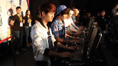 SHINee現場玩游戲