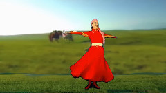 美麗的草原我的家