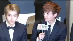 EXO's Show Time 開播新聞發布會 張藝興發言Cut