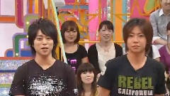 VS嵐 中文字幕 08/08/09