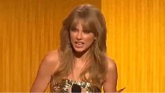 AMAs頒獎感言以及采訪