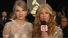 Taylor Swift At The 2014 GRAMMYs