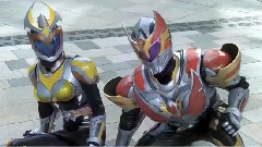 特攝兒童電視劇<時空戰記> 旼赫 Cut