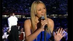 The Star Spangled Banner Super Bowl XXXVI 現場版