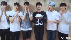 出道2周年紀念問候