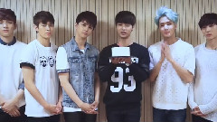 VIXX出道2周年紀念問候