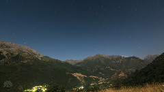 阿爾卑斯山脈和比利牛斯的唯美風光