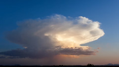 亞利桑那州龍卷風的形成如同科幻大片那樣震撼