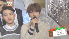 SHINee & EXO & Infinite待機室 - KBS音樂銀行 14/12/19