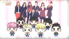 Mamacita & Mr.Chu - KBS音樂銀行 14/12/19