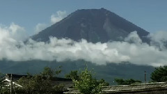 富士山的唯美風光