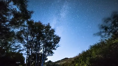 韓國山水星空唯美風光