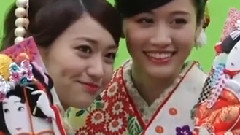 お正月を寫そう2015 ふなっしー AKBと共演