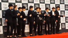 KBS歌謠大祝祭紅毯 EXO Cut 14/12/26