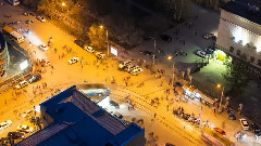 新西伯利亞 - 延時攝影