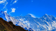 喜馬拉雅-珠穆朗瑪峰大本營延時攝影