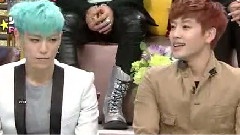 SBS 強心臟 YG特輯 上部 12/03/27