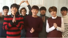 Happy New Year!From Infinite新年問候