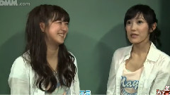 生誕祭 伊豆田莉奈&渡邊麻友 后臺 Cut