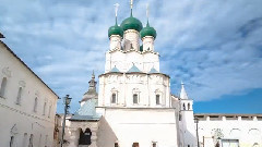 俄羅斯金環&雅羅斯拉夫爾&羅斯托夫&莫斯科