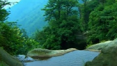 江西廬山西海風光