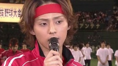 2012ジャニーズJr.選抜野球大會 接力賽Cut