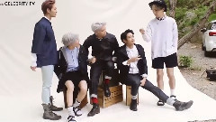 The Celebrity Magazine 拍攝花絮 泰民Cut