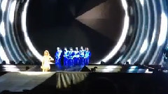 With US Woman's National Soccer Team and Heidi Klum