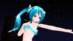 說謊家 泳裝三媽初音