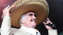 Vicente Fernández - Motivos 現場版