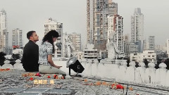 What's up 電影<sense8 超感8>插曲 中英字幕 (雄panda & 深中厚毒)