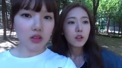 [百度GFriend吧]150717秘密武器她第五集健身小視頻無中字