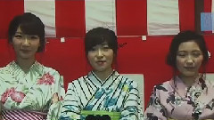 AKB48第七回總選前三成員送祝福 柏木由紀 & 指原莉乃 & 渡辺麻友