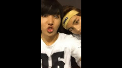 防彈少年團推特更新:J-hope7金泰亨&JIMIN&JIN謝謝你LA~