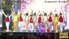 Cha-Cha-Cha チャンピオン(FNSうたの夏まつり) 現場版 15/07/29