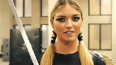 < Bad Blood > MV拍攝幕后花絮之Martha Hunt