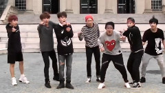 荷爾蒙戰爭室外舞蹈練習全程近景調色版