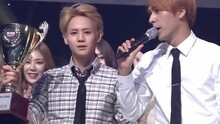 BEAST 一位受賞 現場版