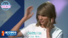 Taylor Swift討論新的MV<Bad Blood>