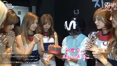 M Countdown 一位受賞后臺采訪Cut