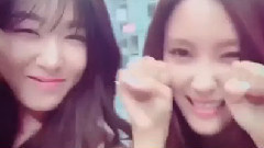 Instagram更新With Tiffany&樸孝敏