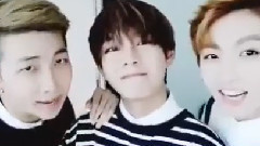 V APP直播 RapMonster & 金泰亨 & 田柾國