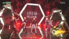 Shadow - KBS 音樂銀行 現場版 15/08/07