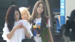 仁川機場 飯拍允兒視頻一則