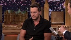 Luke Bryan Left Chris Meloni 采訪Cut
