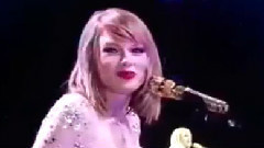 Wildest Dreams現場催淚演講