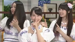 松井玲奈高柳明音古畑奈和直播出演新聞節目