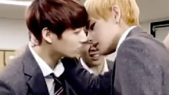 當金泰亨壁咚田柾國時