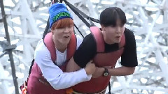 V APP Run 防彈少年團 游樂園篇 EP3